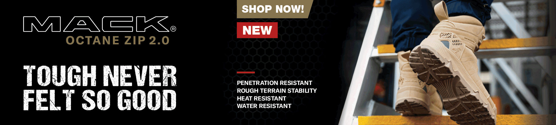 Mack Octane 2.0 Shop Now